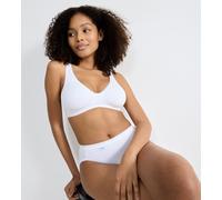 Sloggi Basic+ Soft Bra Sujetador, Blanco, 100A Mujeres