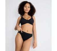 Sloggi Basic+ Soft Bra Sujetador, Negro, 100B Mujeres