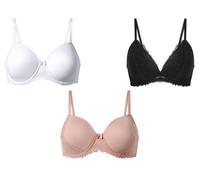 Sujetador sin aros con encaje