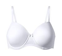 Sujetador sin aros con encaje - Blanco#Tallas:100C. Talla