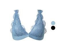 Sujetador sin aros con encaje para mujer