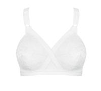 Playtex Sujetador Cruzado Mágico Sin Aros para Mujer X1, Negro, 100B