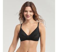 Dim Sujetador de Encaje Sin Aros Mujer Línea Daily Dentelle x1, Negro, 100E
