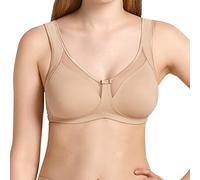 Sujetador sin aros de mujer Anita confort Clara, talla única. 90E, beige (piel)