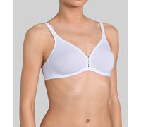 Sujetador sin aros Eileen Mujer Talla 100B. Color Blanco