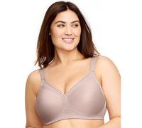 Sujetador sin aros envolvente MagicLift Mujer Talla 100E. Color Marron