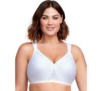 Sujetador sin aros envolvente MagicLift Mujer Talla 95D. Color Blanco