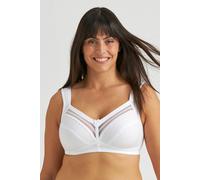 Sujetador sin aros Essence Mujer Talla 110E. Color Blanco