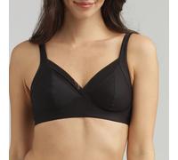Sujetador sin aros Feel Good Support Mujer Talla 95C. Color Negro