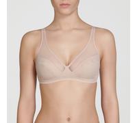 Dim Sujetador De Gran Capacidad Sin Aros Generous Mujer x1, Blanco, 75C