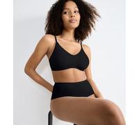 Sujetador sin aros Go Daily Cotton Mujer Talla L. Color Negro
