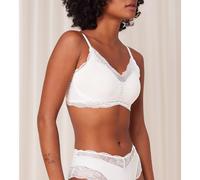 Sujetador sin aros Lift Smart Mujer Talla 1(S). Color Blanco