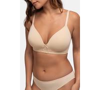 Sujetador sin aros Michelle Mujer Talla 95B. Color Beige