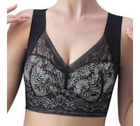 Sujetador Sin Aros Mujer Push Up Sujetadores Sin Costuras Con Relleno Cuello V Suaves Sujetador Reductor Comodos Invisible Bralette Talla Grande Ofertas Brasier Elástico Encaje Sostenes Diario Baratas