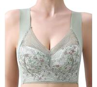 Sujetador Sin Aros Mujer Push Up Sujetadores Sin Costuras Con Relleno Cuello V Suaves Sujetador Reductor Comodos Invisible Bralette Talla Grande Ofertas Brasier Elástico Encaje Sostenes Diario Baratas