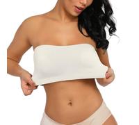 Sujetador sin Aros para Mujer,Básicos Costuras Comodos Sostenes Básico Bandolera Ajustable Suaves Elástico de Mujer Push Up Sexy Moda Lencería Yoga Oficina