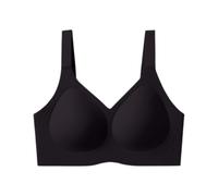 Sujetador sin Aros para Mujer,Básicos Costuras Comodos Sostenes Reductor Básicos Bandolera Ajustable Tirantes Ajustables Sexy Moda Lencería Yoga de Entrenamiento