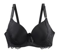 Sujetador sin aros para mujer, sin costuras, push-up, cómodo, sexy, encaje, senos, ropa interior deportiva, informal, invisible, sin aros, ajuste clásico, sujetador transpirable, sujetador, Negro