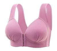 Sujetador sin aros para mujer, sin costuras, sin aros, push-up, cómodo, sexy, encaje, senos, ropa interior deportiva, informal, suave, sin aros, sujetador clásico, sujetador suave y transpirable