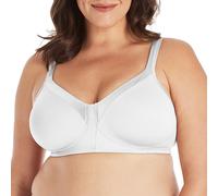 Sujetador sin aros Playtex para mujer, suave y sedoso, de 18 horas de duraci n, US4803. Disponible en paquete de 2.