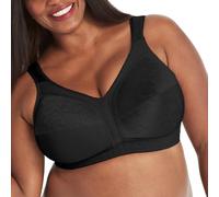 Sujetador sin aros Playtex Ultimate Shoulder Comfort para mujer, 18 horas, talla 40DD, color negro (US4693)