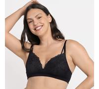 Sujetador sin aros Pure Comfort Mujer Talla XL. Color Negro