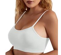 Sujetador Sin Aros Push Up Lencería Mujer Comfort V Profundo Vestidos Yoga Deportivo Sujetador V Profundo Estampado Correr Fitness Top Mujer Elegantes De Vestir Valentin Regalos