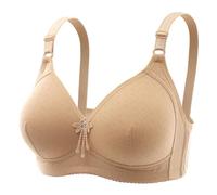 Sujetador sin aros sin costuras, cómodo push-up sin trazos, bralette sexy, de encaje, senos grandes, ropa interior deportiva, informal, suave, sin aros, sujetador clásico con movimiento de camiseta
