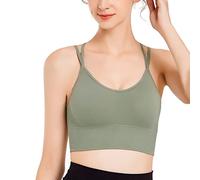 Sujetador sin aros sin costuras para mujer, sin trazos, push-up, cómodo, sexy, encaje, senos, ropa interior deportiva, informal, fina, sin aros, sujetador clásico, para dormir, transpirable, sujetador