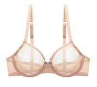 Sujetador sin aros sin costuras para mujer, sin trazos, push-up, cómodo, sexy, encaje, senos, ropa interior deportiva, cómoda, sin aros, sujetador clásico, suave, transpirable, sujetador, Other, 36