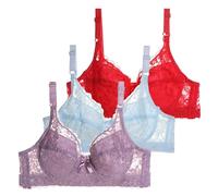 Sujetador sin aros sin costuras para mujer, sujetador push-up sin trazos, cómodo, sexy, encaje, senos, ropa interior deportiva, informal, invisible, sin aros, sujetador clásico, ajuste transpirable