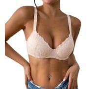 Sujetador sin aros sin costuras para mujer, sujetador push-up sin trazos, cómodo, sexy, encaje, senos, ropa interior deportiva, informal, cómoda, sin aros, sujetador clásico, personalización de
