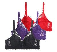 Sujetador sin aros sin costuras para mujer, sujetador push-up sin trazos, cómodo, sexy, encaje, senos, ropa interior deportiva, informal, invisible, sin aros, sujetador clásico, ajuste transpirable