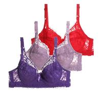 Sujetador sin aros sin costuras para mujer, sujetador push-up sin trazos, cómodo, sexy, encaje, senos, ropa interior deportiva, informal, invisible, sin aros, sujetador clásico, ajuste transpirable