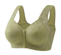 Sujetador sin aros sin costuras, sin aros, bralette push-up cómodo, sexy, de encaje, senos grandes, ropa interior deportiva informal, suave, sin aros, sujetador clásico, yoga, transpirable, sujetador