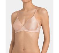 Sujetador sin aros Soft Sensation Mujer Talla 100B. Color Rosa