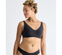 Sujetador sin aros Zero Feel 2.0 Mujer Talla XL. Color Negro