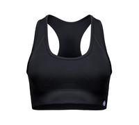 GORILLA WEAR Yava-Sujetador Deportivo sin Costuras, Opaco, Negro, S/M para Mujer