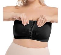 Sujetador sin Tirantes para Mujer con Cierre Frontal para Mayor Comodidad en la Vida Cotidiana en el Tiempo Libre Fitness Set Mujer n11