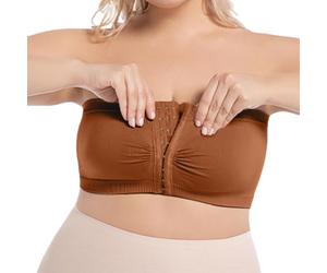 Sujetador sin Tirantes para Mujer con Cierre Frontal para Mayor Comodidad en la Vida Cotidiana en el Tiempo Libre Fitness Set Mujer 2026