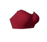 Sujetador sin tirantes Push Up sin aros con cierre frontal, sujetador para sentirse bien, bralette sin aros, elegante, monocolor, ropa interior, sin costuras, transpirable, sujetador para vestidos de