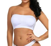 Sujetador Sin Tirantes Sin Relleno Sujetador Deportivo Top Sujetador Mujer Top Deportivo Banda Sujetador Mujer Deportivos con Espalda Cruzada conjunto de yoga para mujer