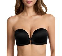 Sujetador sin tirantes Very Sexy Bombshell Adds-2-Cups Push Up de Victoria's Secret para mujer, Sujetadores para mujer (32A-38D), Negro, 70A