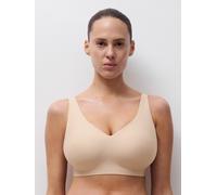 Sujetador SOFT STRECH POWER Mujer Talla XL. Color Beige