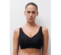Sujetador SOFT STRECH POWER Mujer Talla XL. Color Negro