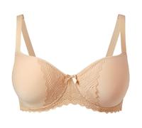 Sujetador spacer con encaje para mujer para tallas grandes - Carne#Tallas:100D. Talla