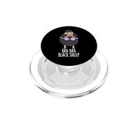Sujetador Sujetador Oveja Negra Divertido Animal Juego de Palabras PopSockets PopGrip para MagSafe