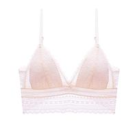 Sujetador Tipo Top Ofertas Ropa Interior De Espalda para Mujer Ropa Interior Francesa Sexy Espalda Abierta Espalda Sujetador En Forma De U Verano Sin Anillo De Sujetador Ultra Sosten Blanco Ofertas