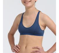 Sujetador top de microfibra 10-16 años Niña Talla 138 cm (10 años). Color Azul