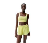 Sujetador Top deportivo de mujer Born Living Yoga Padma amarillo XL
